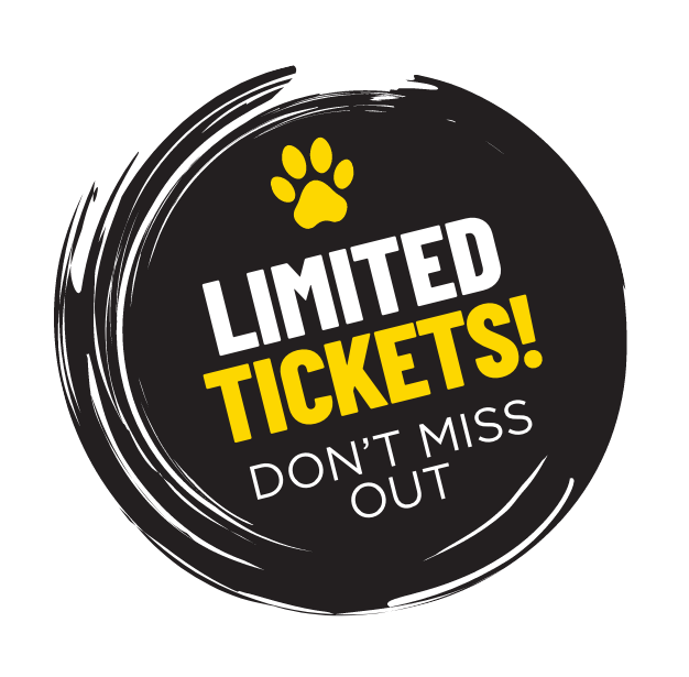 Limited Tickets! Don't miss out