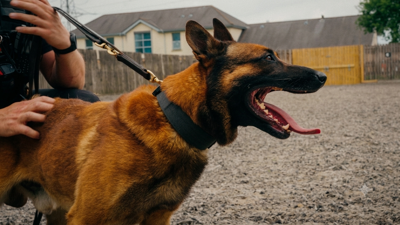 K9 Units on the Front Line