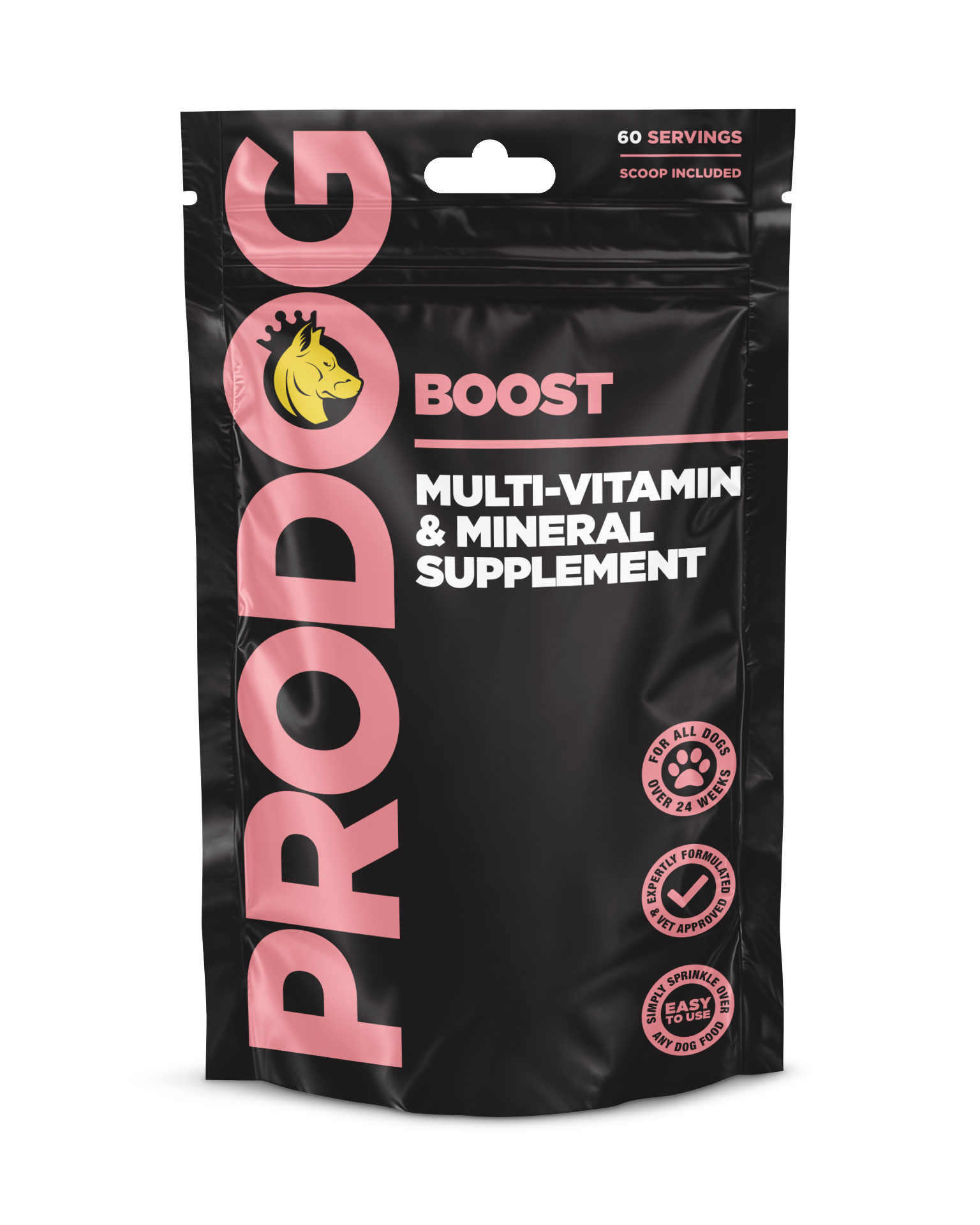 Boost: Multi-Vitamin & Mineral