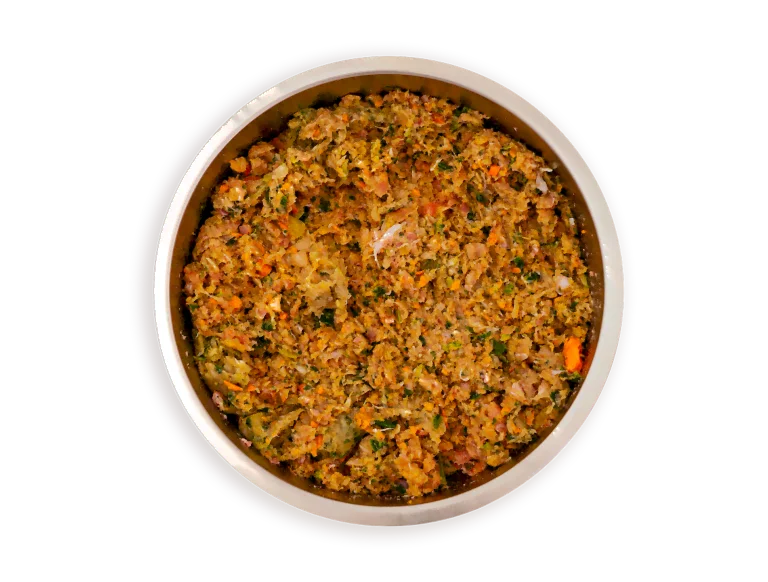 Turkey Complete Raw Dog Food Meal