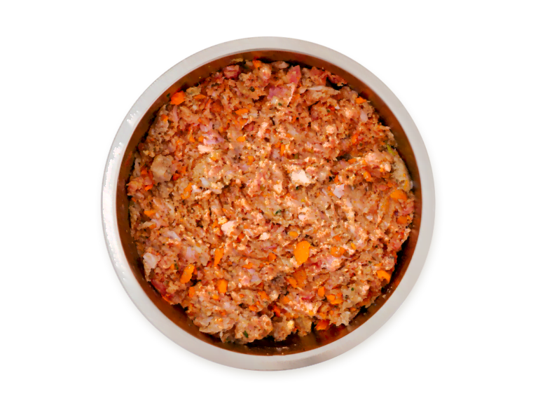 Beef & Chicken Complete Raw Dog Food Meal