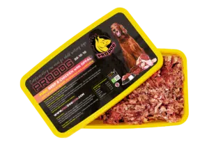 Beef & Chicken 80/10/10 Raw Dog Food Meal