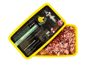 Beef Boneless with Tripe 80/10/10 Raw Dog Food Meal