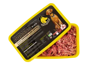 Pure Chicken Raw Dog Food 80:10:10 Meal