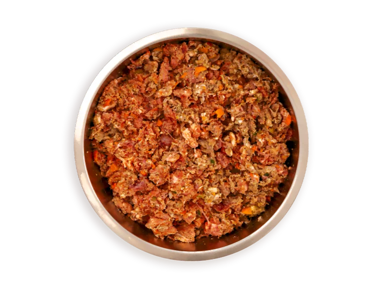 Beef Complete Raw Dog Food Meal