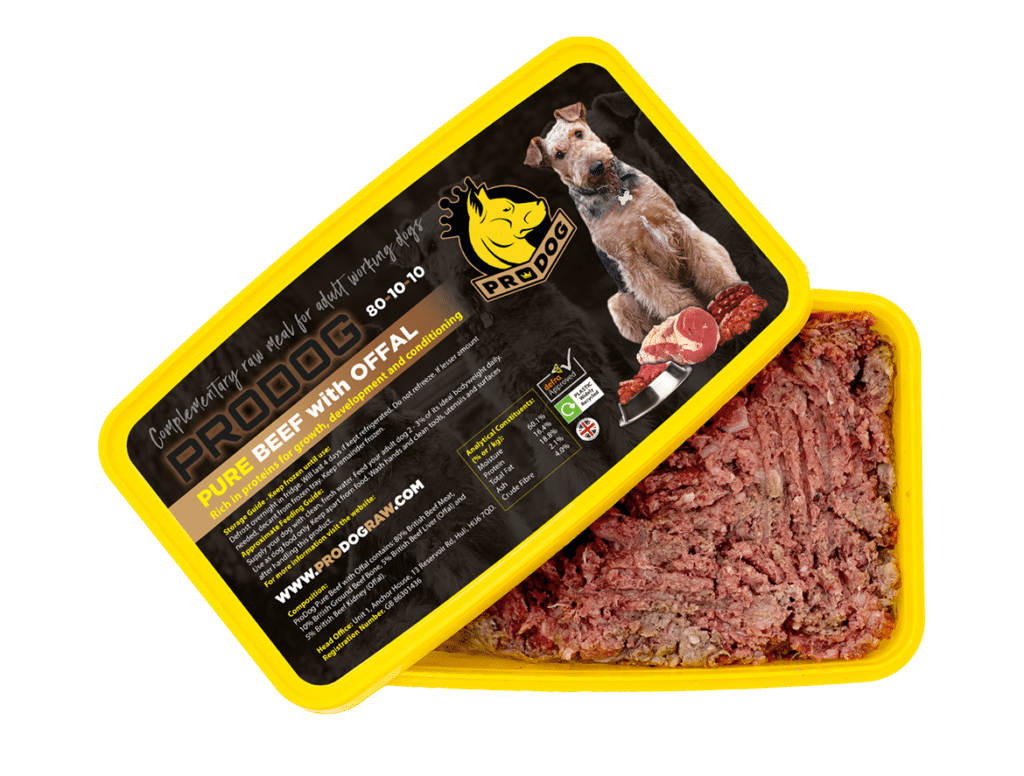 80/10/10 Raw Dog Food Precise Ratio Minces