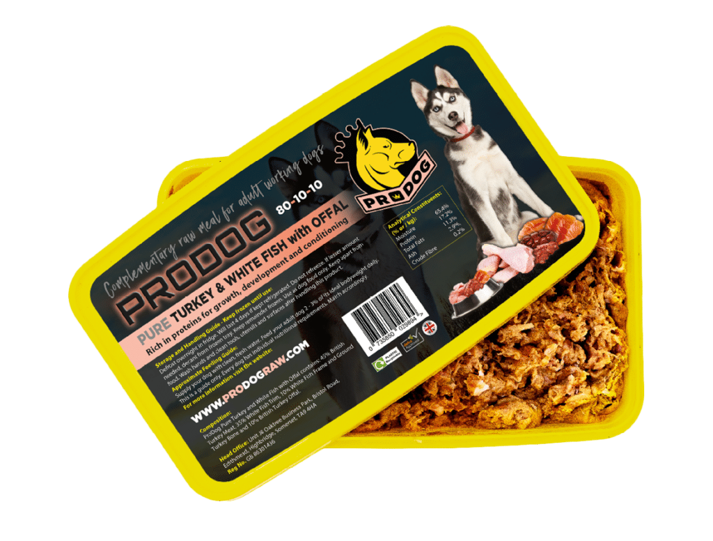 Fish Raw Dog Food Gourmet Fish Meals ProDog Raw