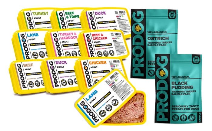 Sample Packs: Raw Food & Treats for Dogs - ProDog Raw