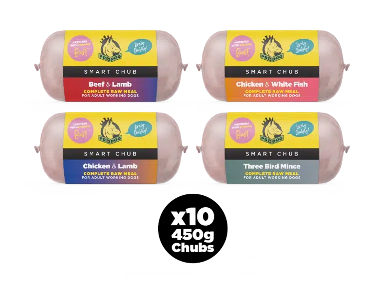 Sample Raw Food Packs for Dogs