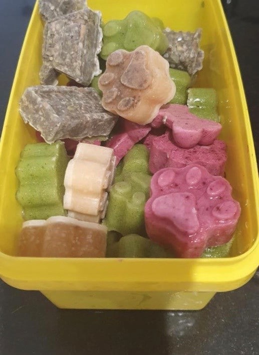 How To Make Paw Treats