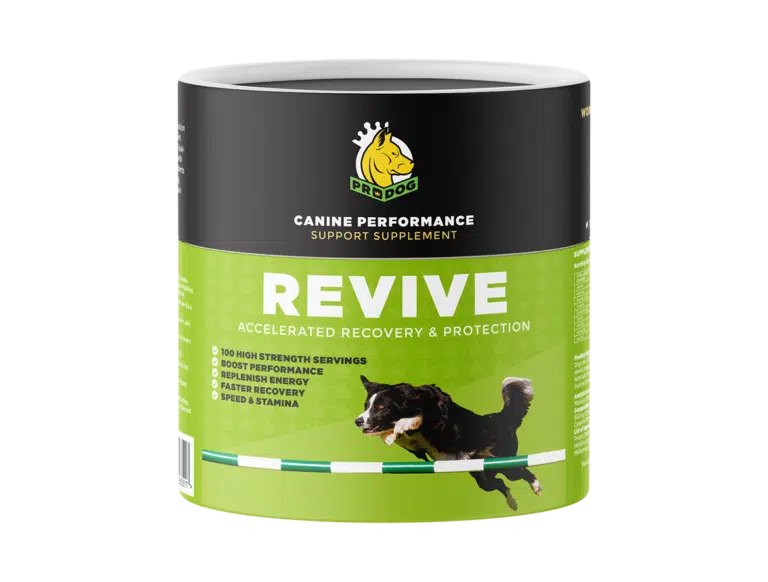 REVIVE<br>Dog Recovery & Stamina Supplement