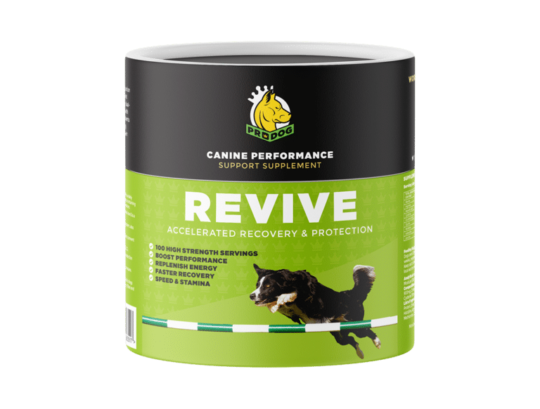 REVIVE<br>Dog Recovery & Stamina Supplement