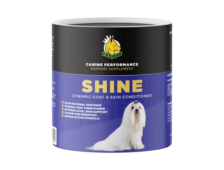 SHINE<br>Dog Skin & Coat Supplement