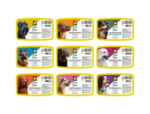 80/10/10 Raw Dog Food Bundle