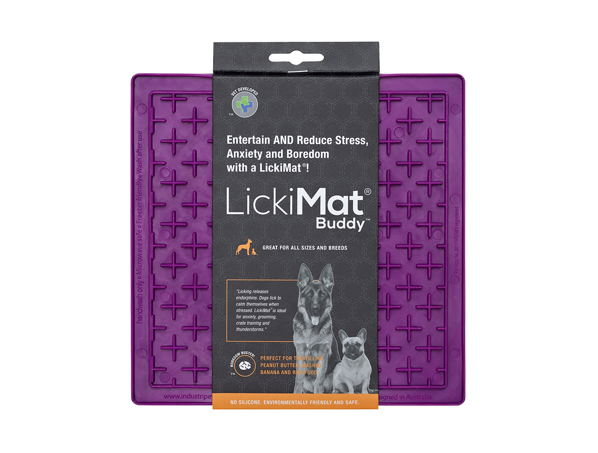LickiMat Buddy Purple