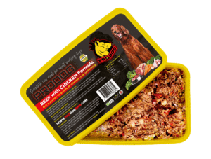 Low purine sales raw dog food