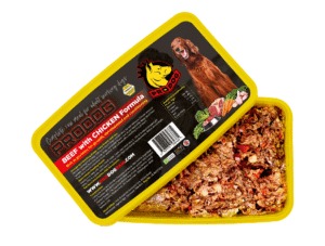 Beef & Chicken Complete Raw Dog Food Meal