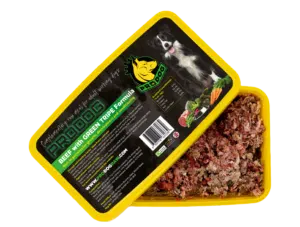 Beef & Tripe Complete Raw Dog Food Meal