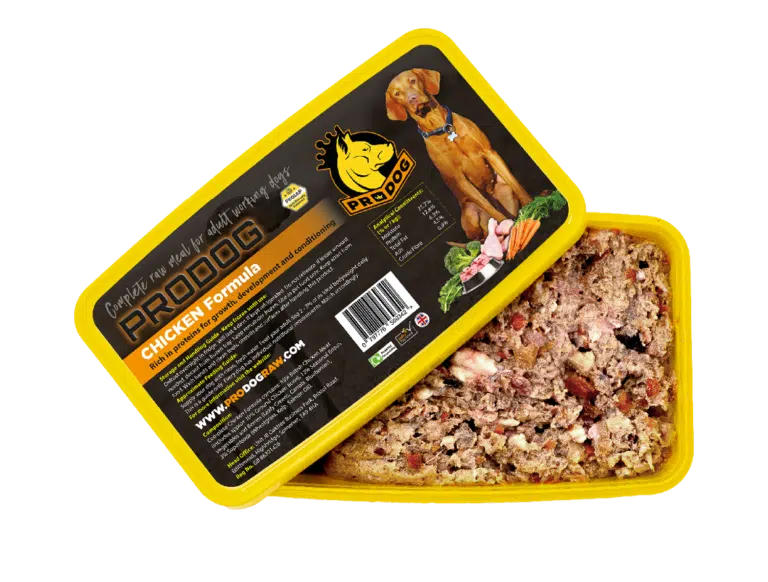 Chicken Complete Raw Dog Food Meal