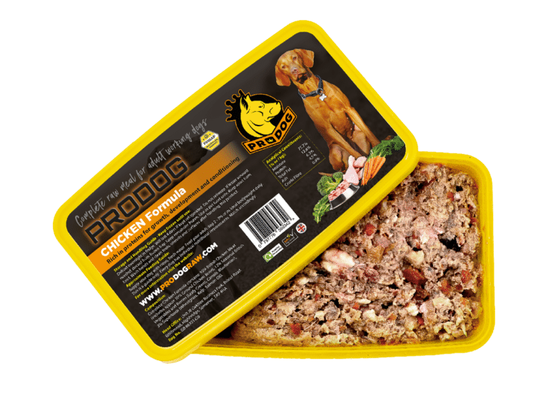 Chicken Complete Raw Dog Food Meal