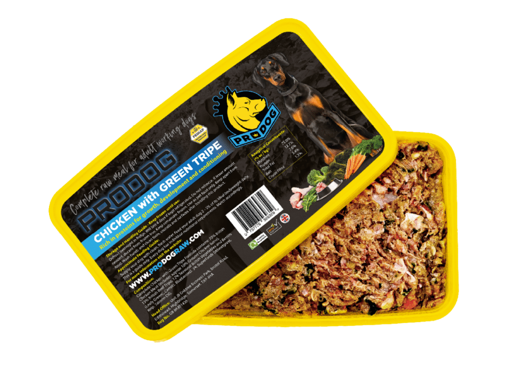 Complete Tripe Dog Food Meal Raw & Natural ProDog Raw