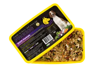 Duck Complete Raw Dog Food Meal