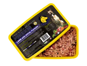 Lamb Complete Raw Dog Food Meal