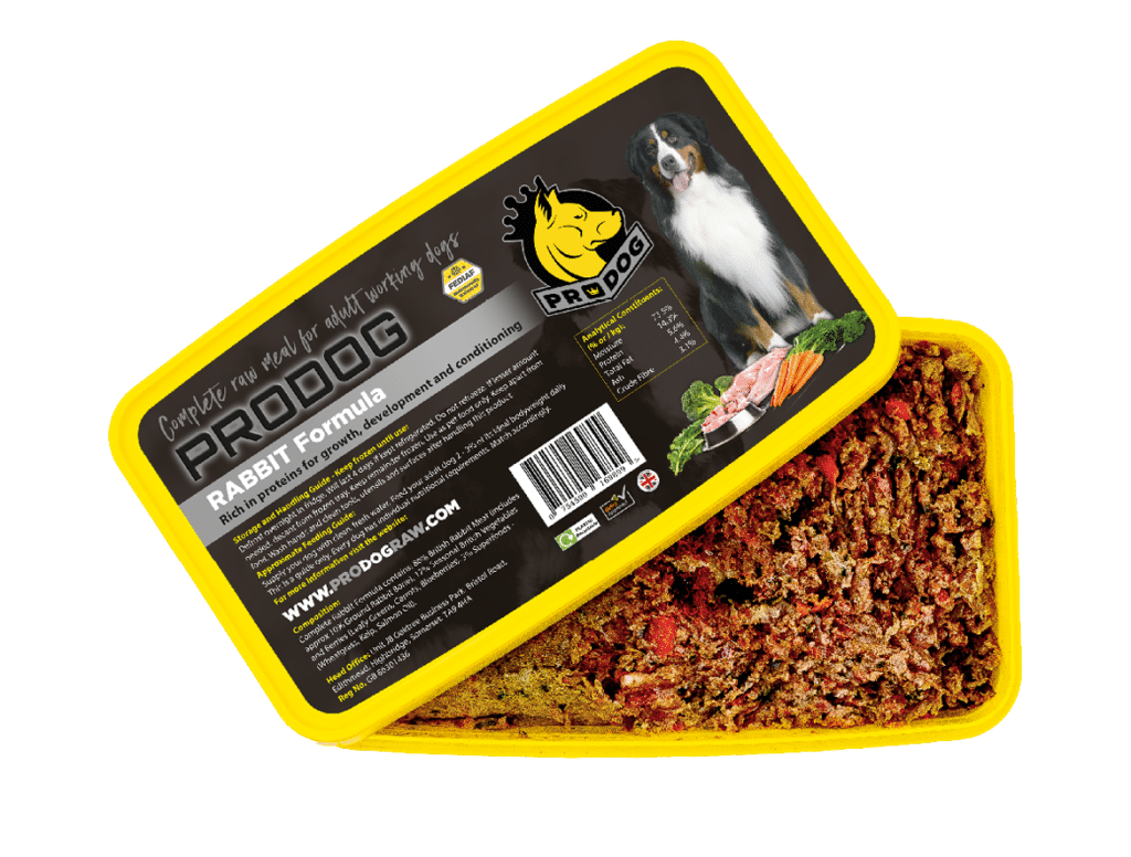 Complete Raw Dog Food BARF Formula Minces