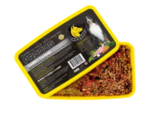 Rabbit Complete Raw Dog Food Meal