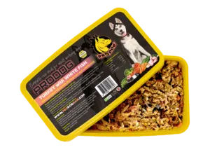 Turkey & White Fish Complete Raw Dog Food Meal