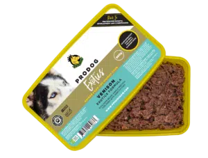 Venison Raw Dog Food Meal