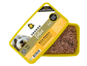 Wild Boar with Offal Raw Dog Food Meal