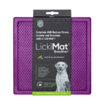 Lickimat Soother Purple