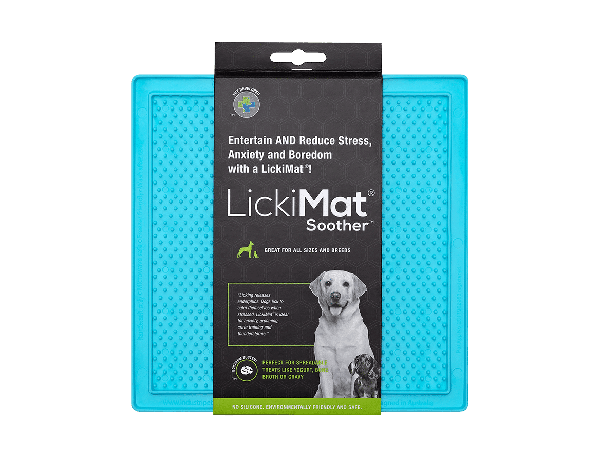 LickiMat Soother Turquoise
