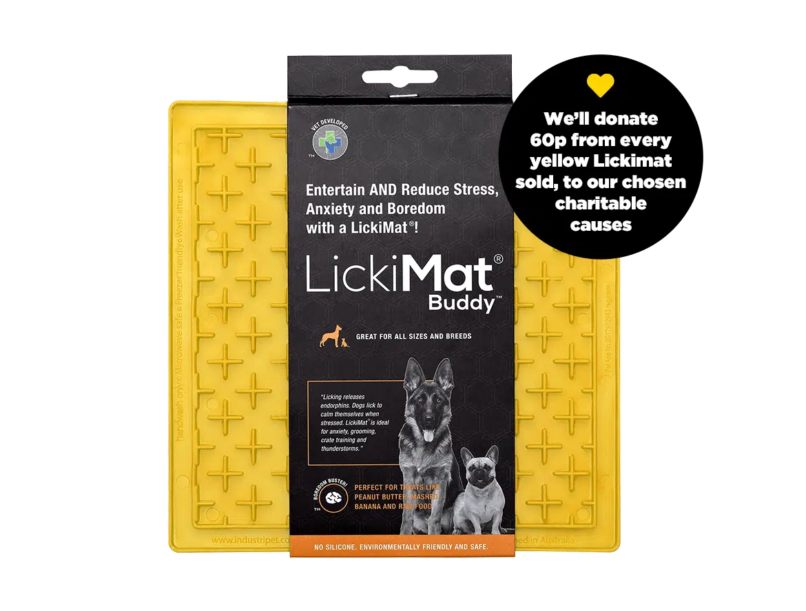 LickiMat Classic Buddy Lick Mat - Atlas Pet Supply