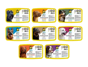 Fish Free 80/10/10 Raw Dog Food Bundle