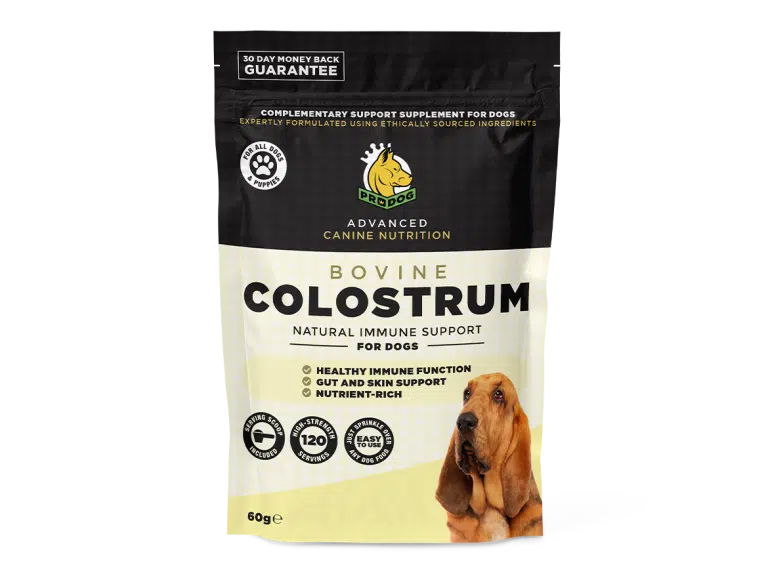 COLOSTRUM<br>Dog Immune Support Supplement