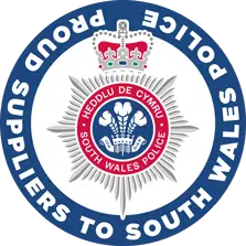 Proud Suppliers to South Wales Police