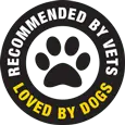 Recommended by vets, loved by dogs