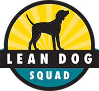 The Lean Dog Squad <span>Five step canine weight-loss programme</span>
