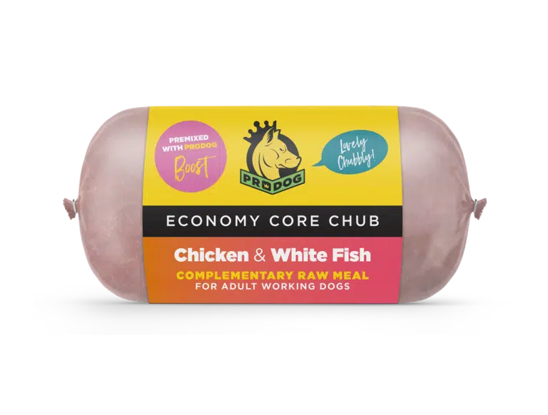 Economy Core Chicken and Fish Dog Food Meal