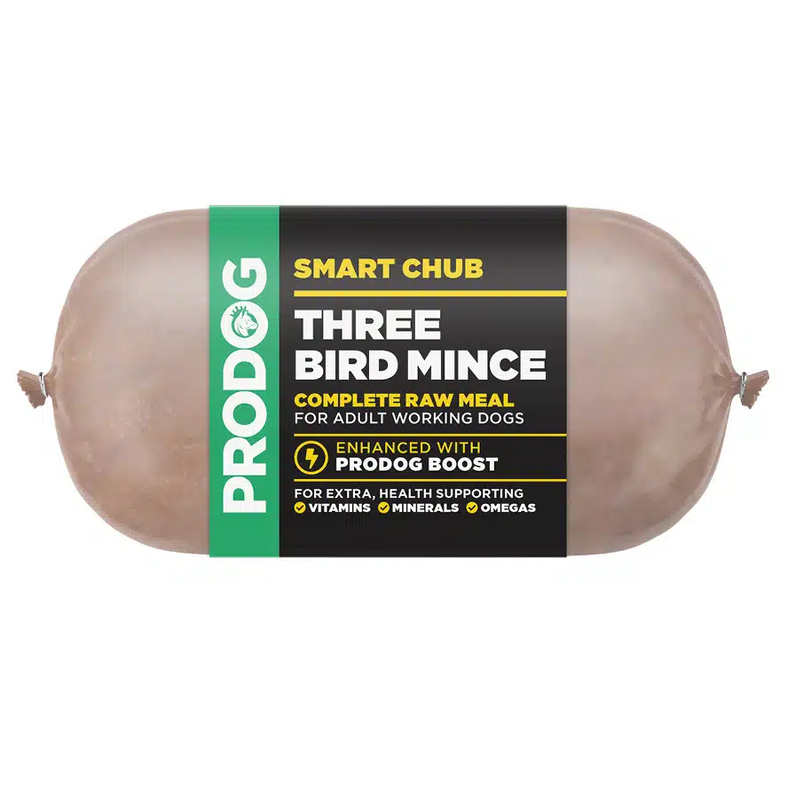 Three Bird Mince