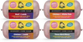 Economy Core Frozen Chubs