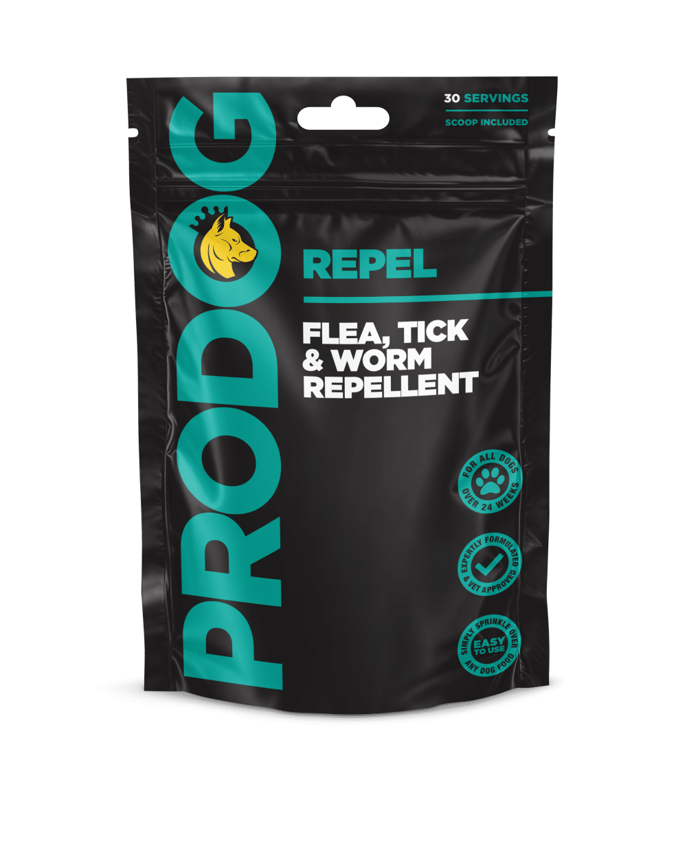 repel natural flea tick and worm repellent