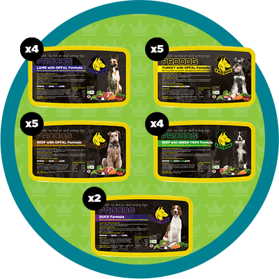New 10Kg bundle options