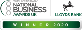 Lloyds Bank National Business Awards UK - Winner 2020