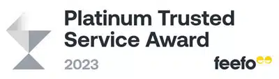 Feefo platinum trusted service