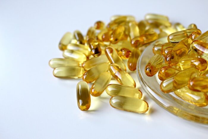 fish oil ingredient in raw dog food