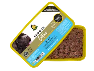 Goat Raw Dog Food Meal