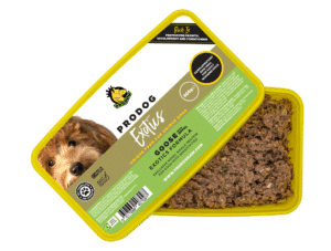Goose with Offal Raw Dog Food Meal